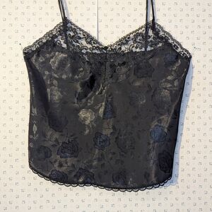 🖤 Lace M Floral Camisole Layer Piece Trending Romantic Slip Feminine Night out